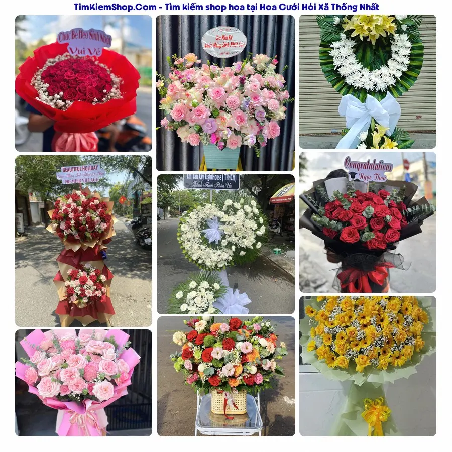 Hoa Tươi Yumi - Shop Hoa Xã Thống Nhất