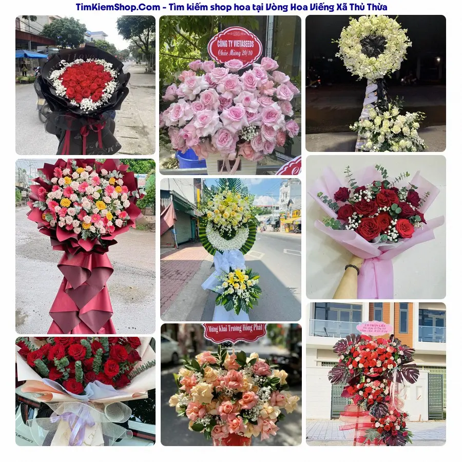 Hoa Tươi Yumi - Shop Hoa Xã Thủ Thừa
