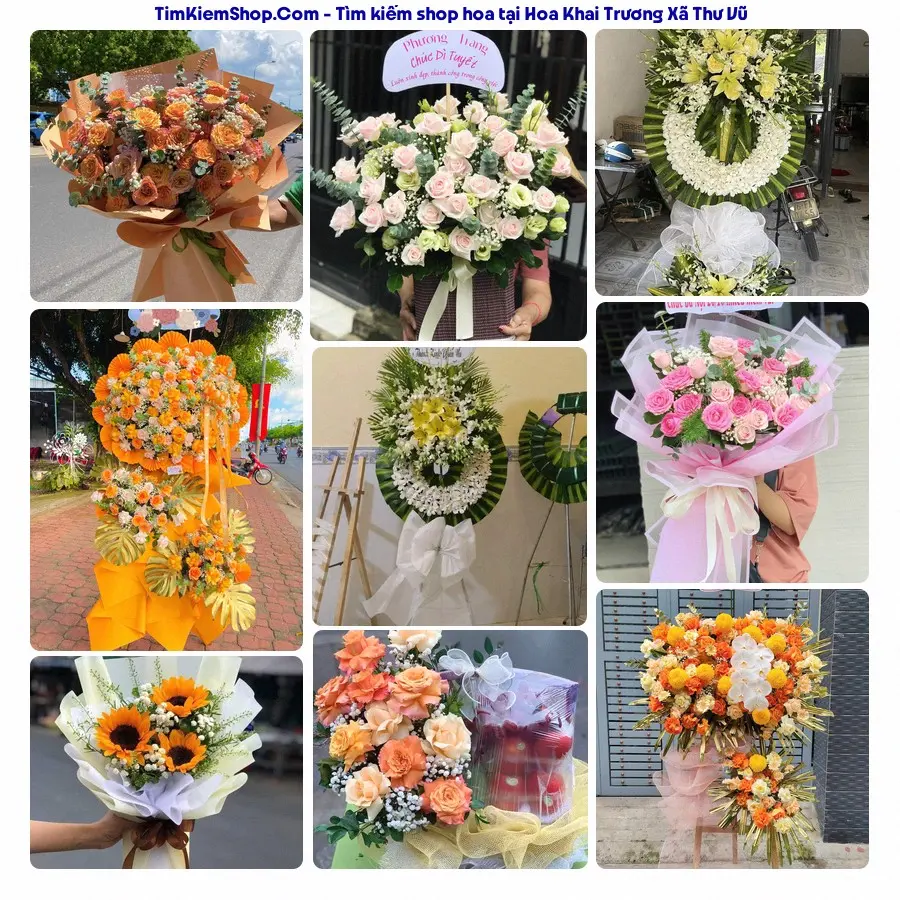 Hoa Tươi Yumi - Shop Hoa Xã Thư Vũ