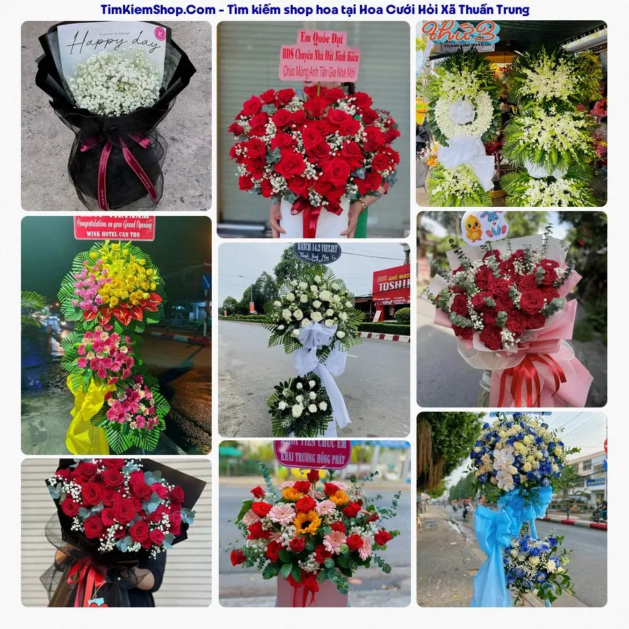 Hoa Tươi Yumi - Shop Hoa Xã Thuần Trung