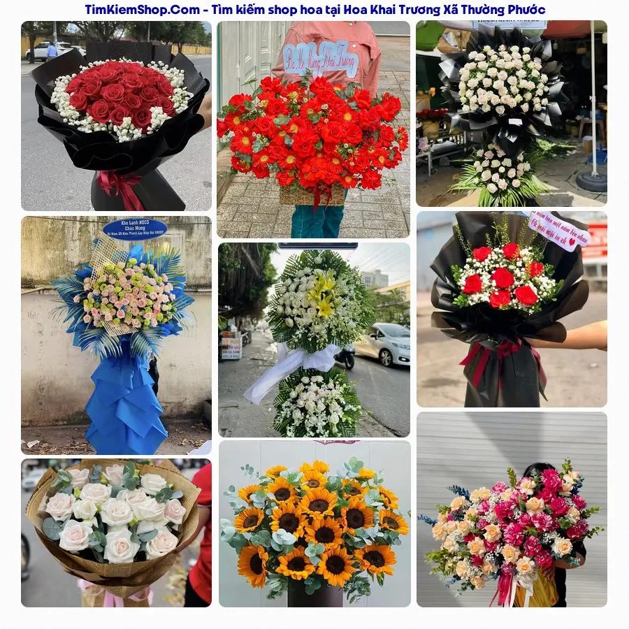Hoa Tươi Yumi - Shop Hoa Xã Thường Phước