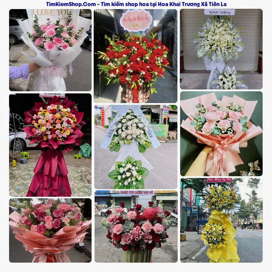 Hoa Tươi Yumi - Shop Hoa Xã Tiên La