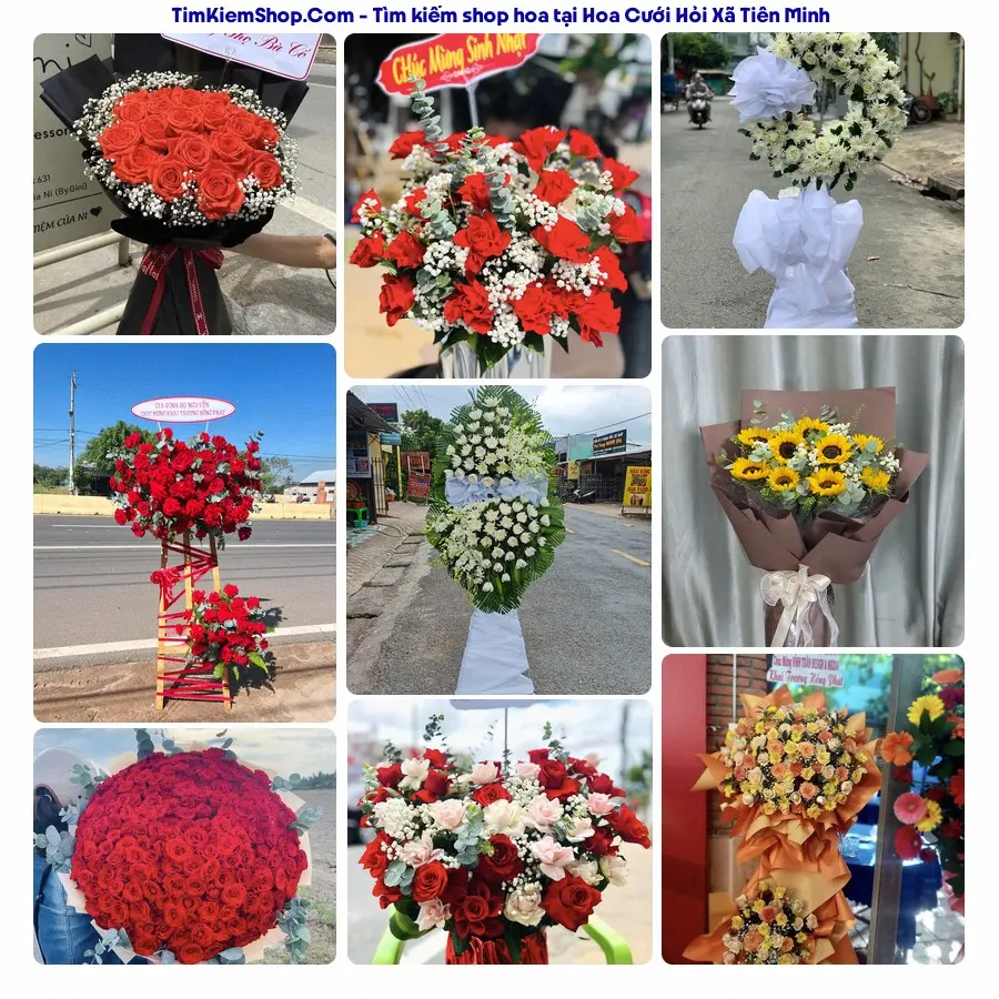 Hoa Tươi Yumi - Shop Hoa Xã Tiên Minh