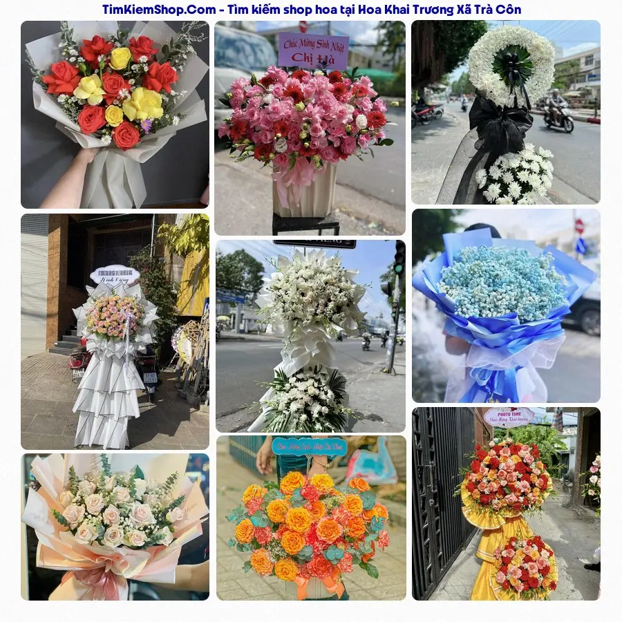 Hoa Tươi Yumi - Shop Hoa Xã Trà Côn