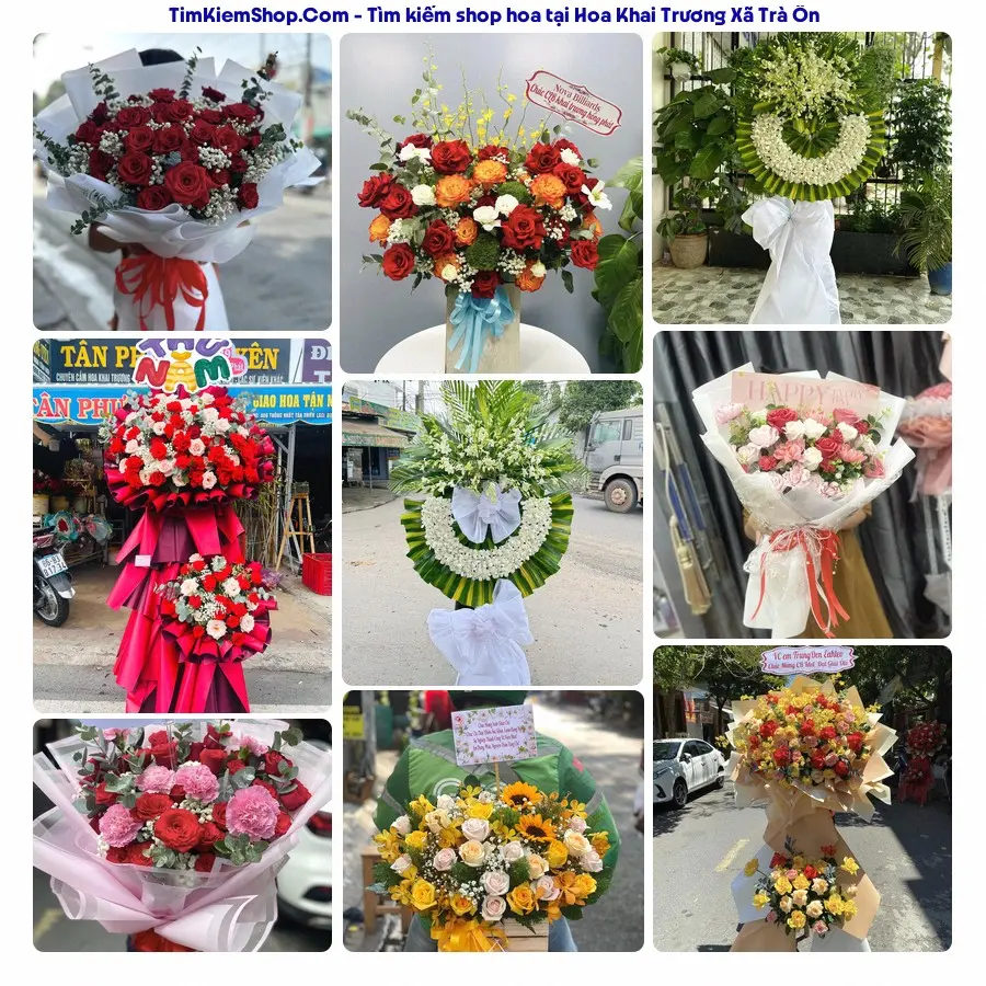Hoa Tươi Yumi - Shop Hoa Xã Trà Ôn