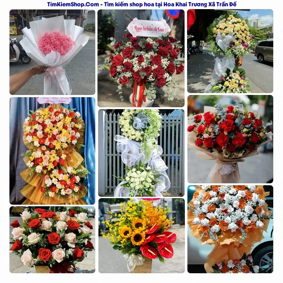 Hoa Tươi Yumi - Shop Hoa Xã Trần Đề