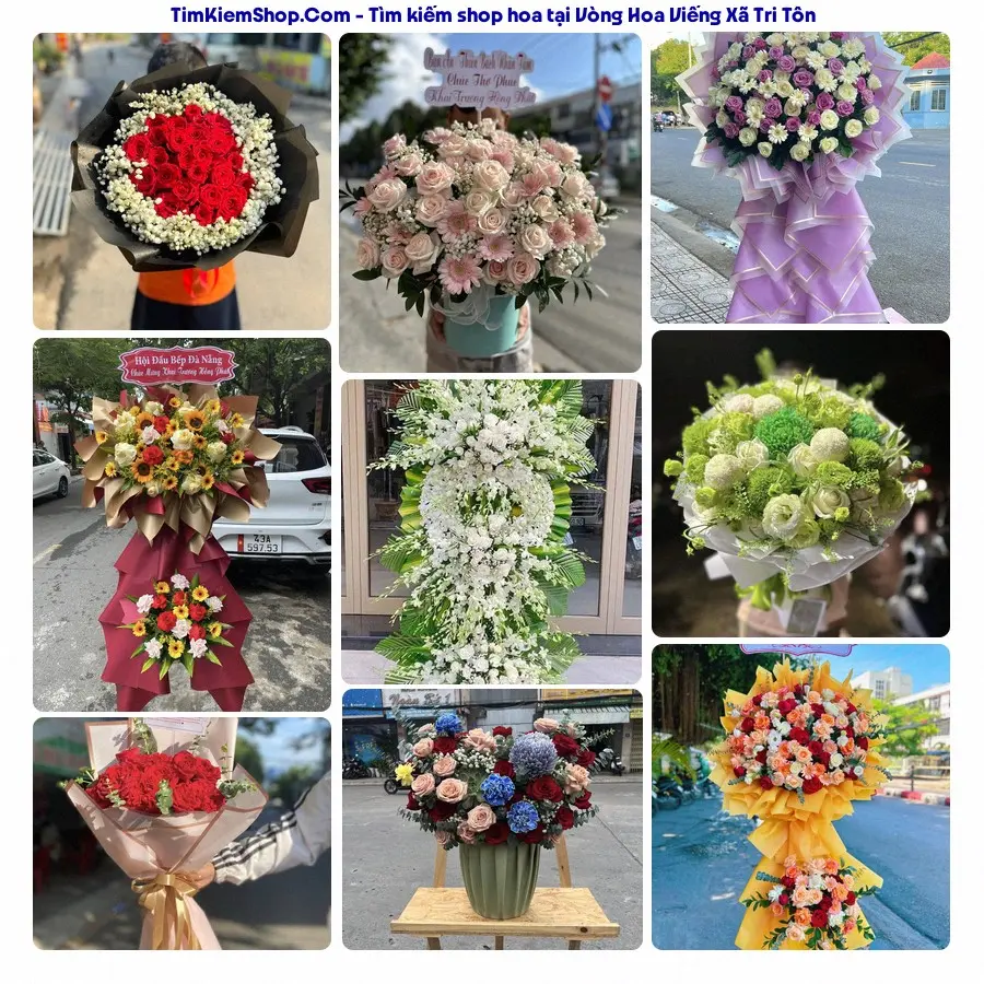 Hoa Tươi Yumi - Shop Hoa Xã Tri Tôn