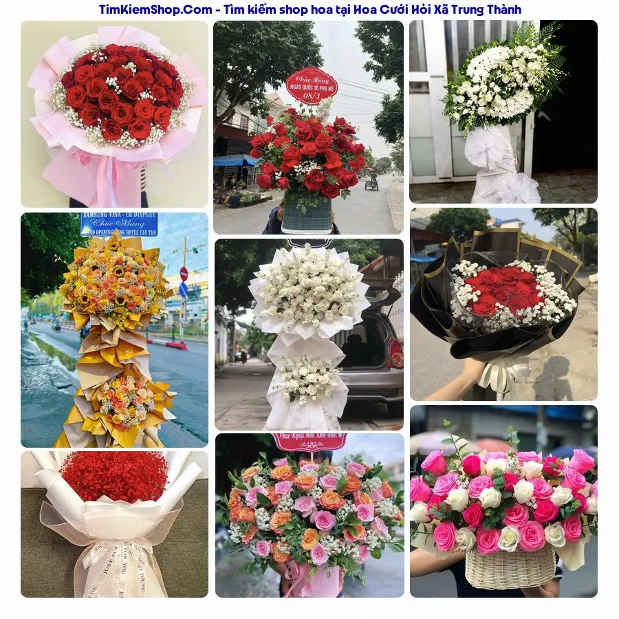 Hoa Tươi Yumi - Shop Hoa Xã Trung Thành