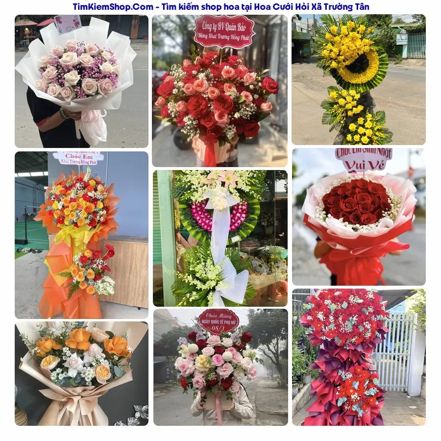 Hoa Tươi Yumi - Shop Hoa Xã Trường Tân