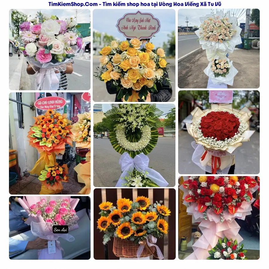 Hoa Tươi Yumi - Shop Hoa Xã Tu Vũ