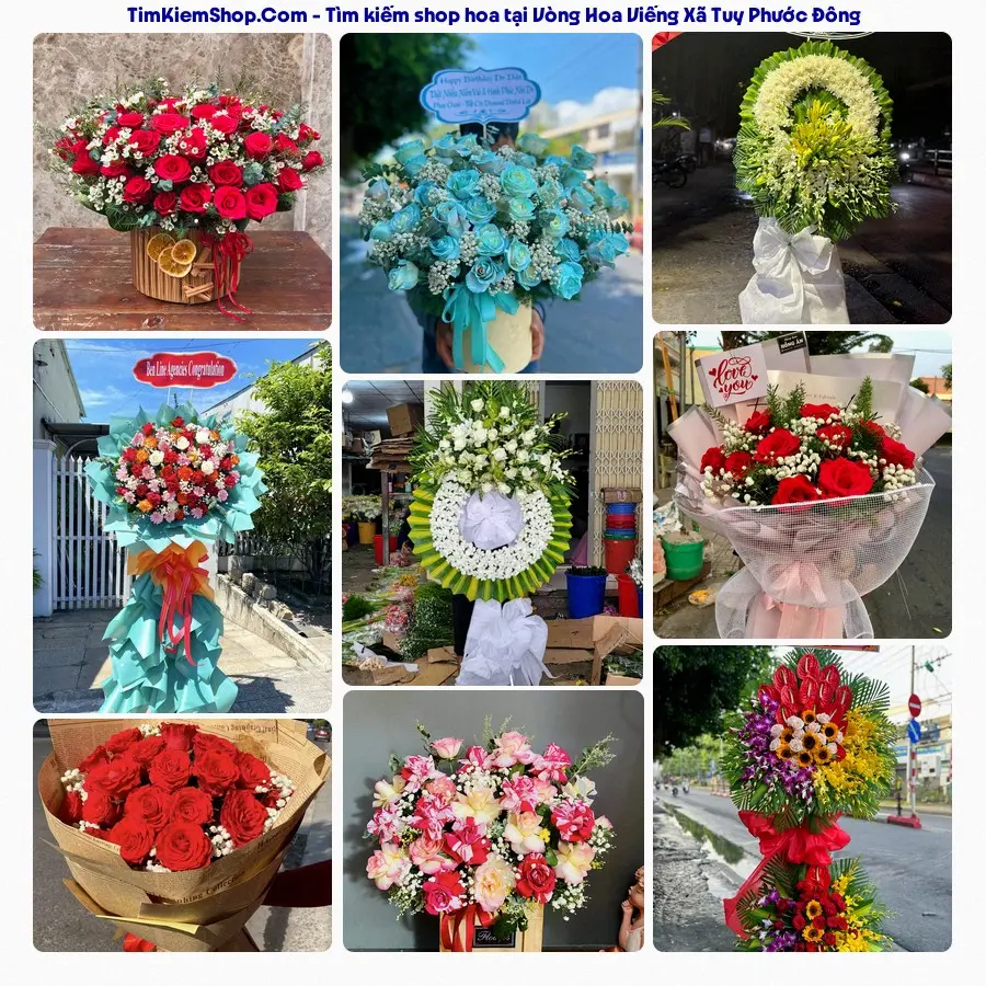 Hoa Tươi Yumi - Shop Hoa Xã Tuy Phước Đông