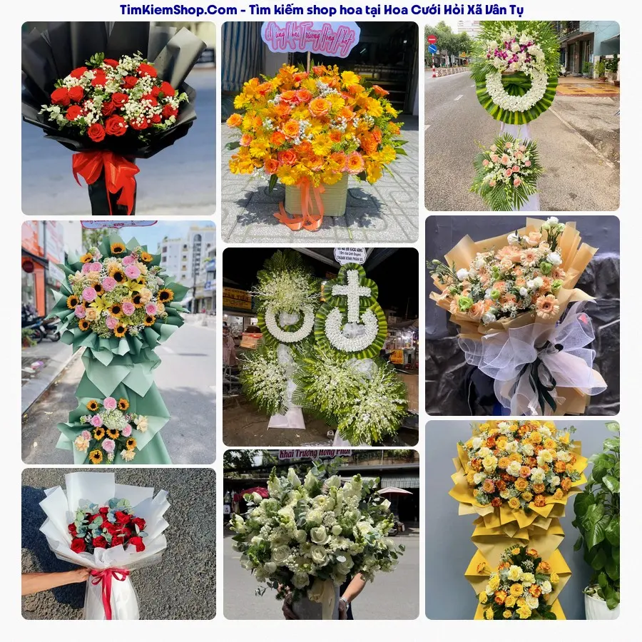 Hoa Tươi Yumi - Shop Hoa Xã Vân Tụ
