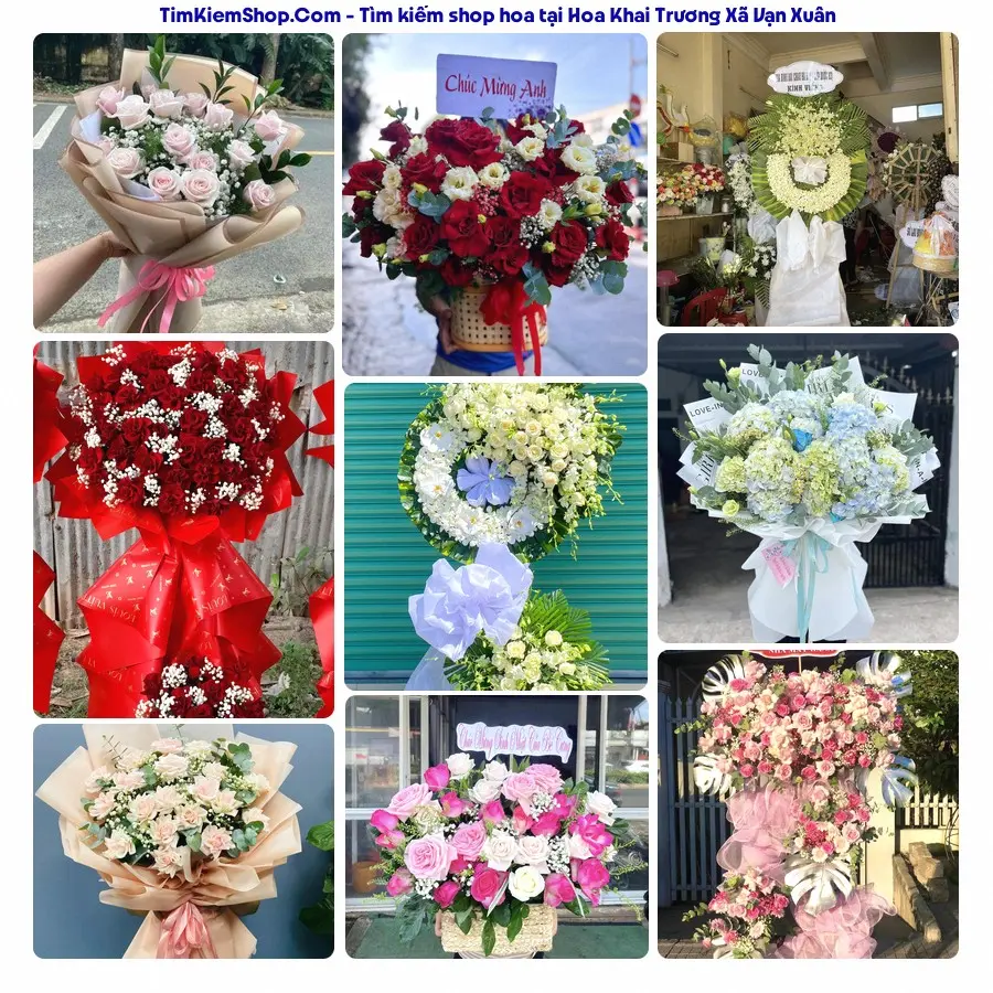 Hoa Tươi Yumi - Shop Hoa Xã Vạn Xuân