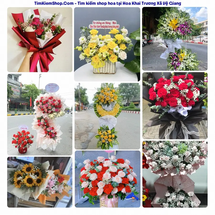 Hoa Tươi Yumi - Shop Hoa Xã Vệ Giang