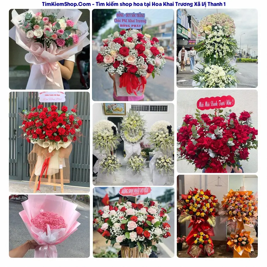 Hoa Tươi Yumi - Shop Hoa Xã Vị Thanh 1