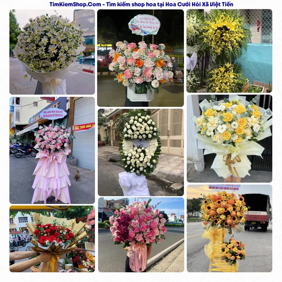 Hoa Tươi Yumi - Shop Hoa Xã Việt Tiến