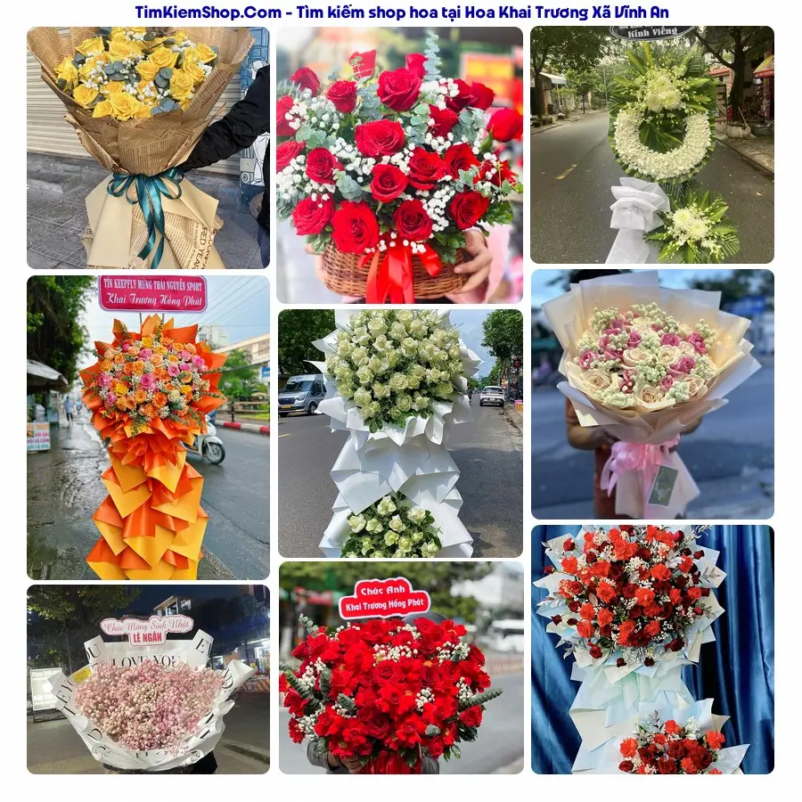 Hoa Tươi Yumi - Shop Hoa Xã Vĩnh An