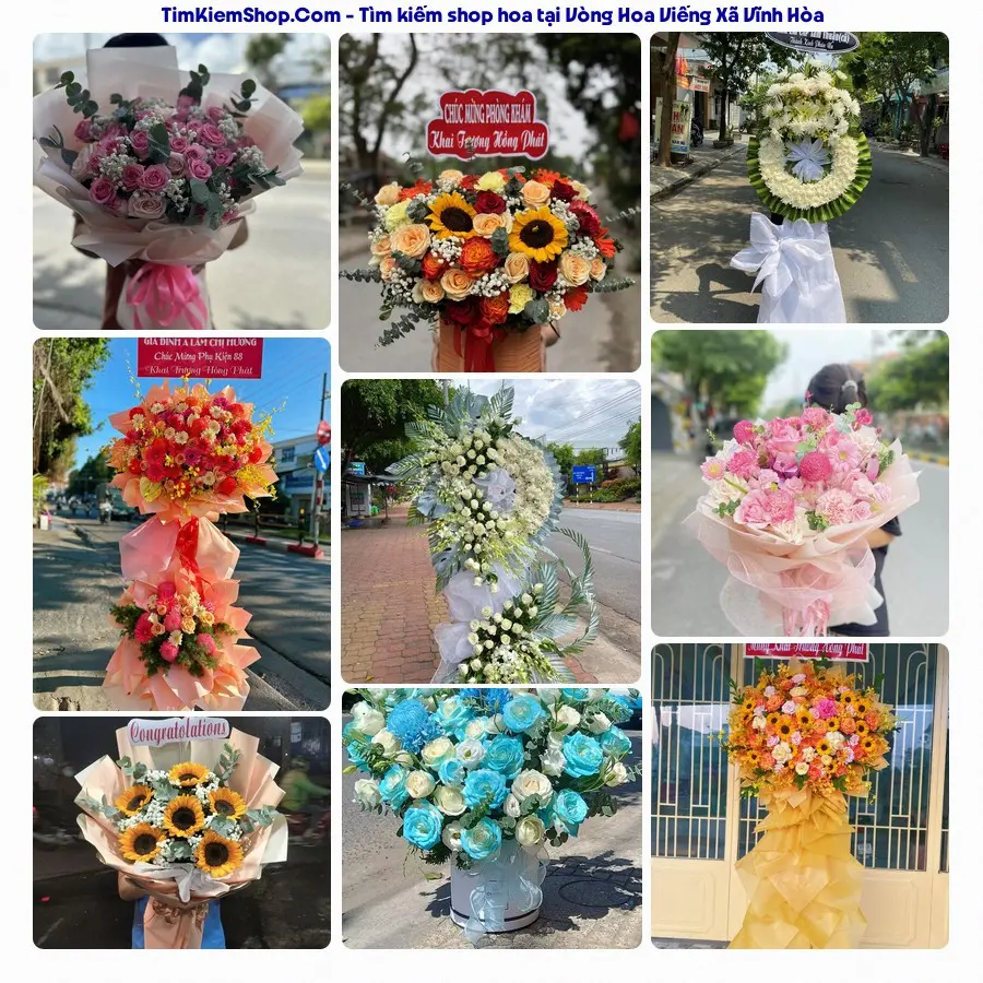 Hoa Tươi Yumi - Shop Hoa Xã Vĩnh Hòa