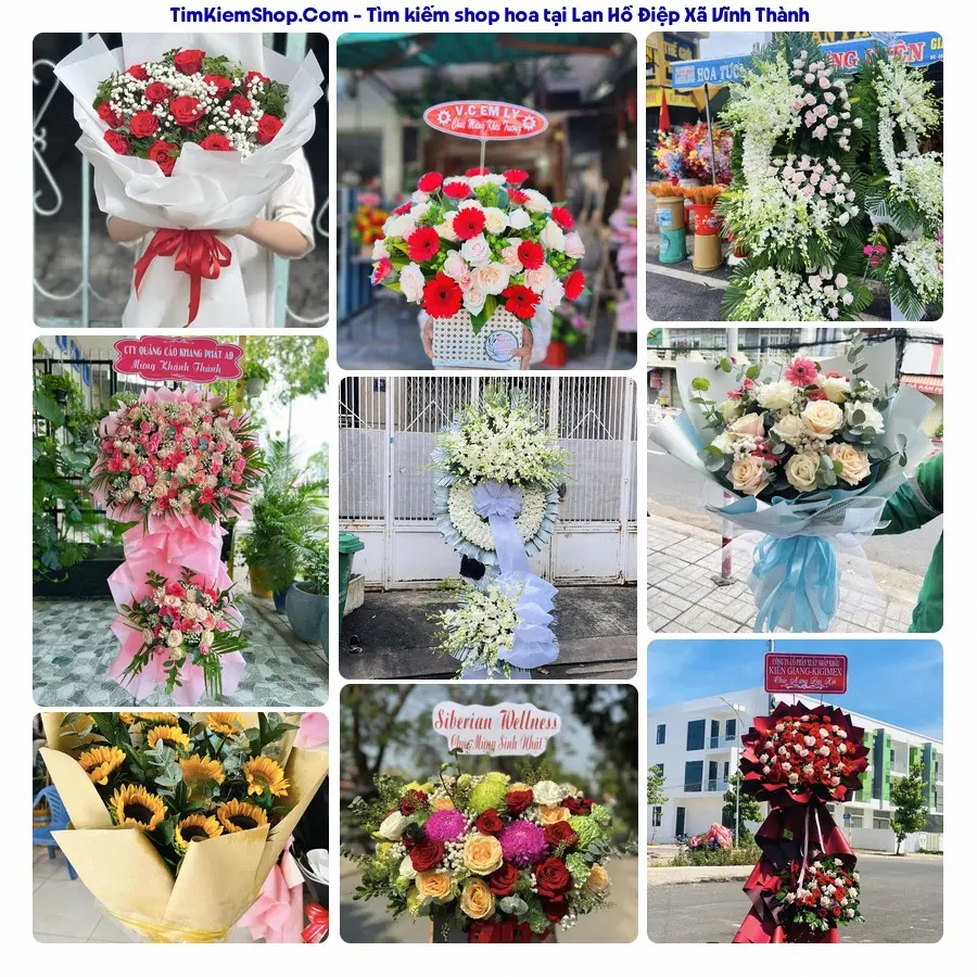 Hoa Tươi Yumi - Shop Hoa Xã Vĩnh Thành