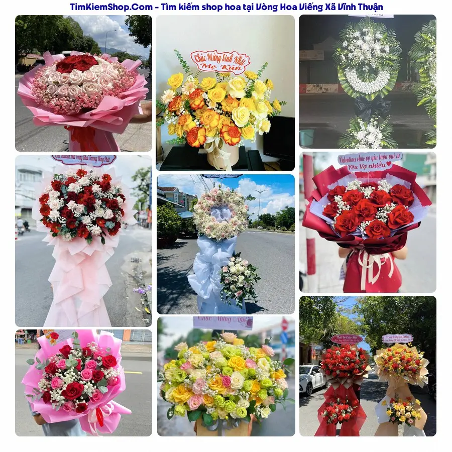 Hoa Tươi Yumi - Shop Hoa Xã Vĩnh Thuận