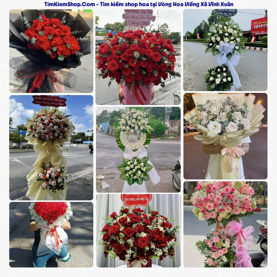 Hoa Tươi Yumi - Shop Hoa Xã Vĩnh Xuân