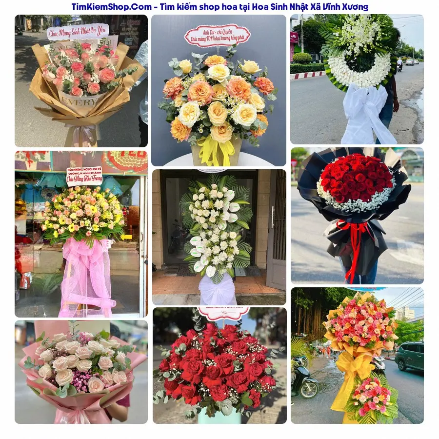 Hoa Tươi Yumi - Shop Hoa Xã Vĩnh Xương