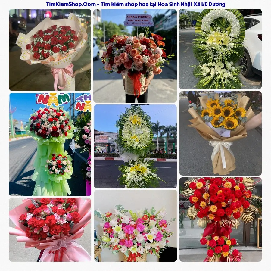 Hoa Tươi Yumi - Shop Hoa Xã Vũ Dương