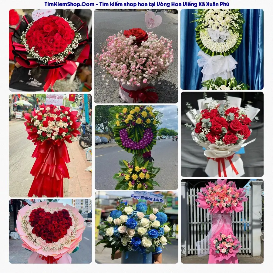 Hoa Tươi Yumi - Shop Hoa Xã Xuân Phú