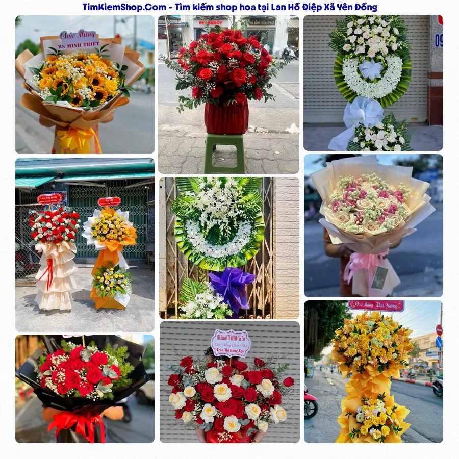 Hoa Tươi Yumi - Shop Hoa Xã Yên Đồng