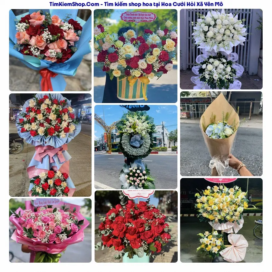 Hoa Tươi Yumi - Shop Hoa Xã Yên Mô