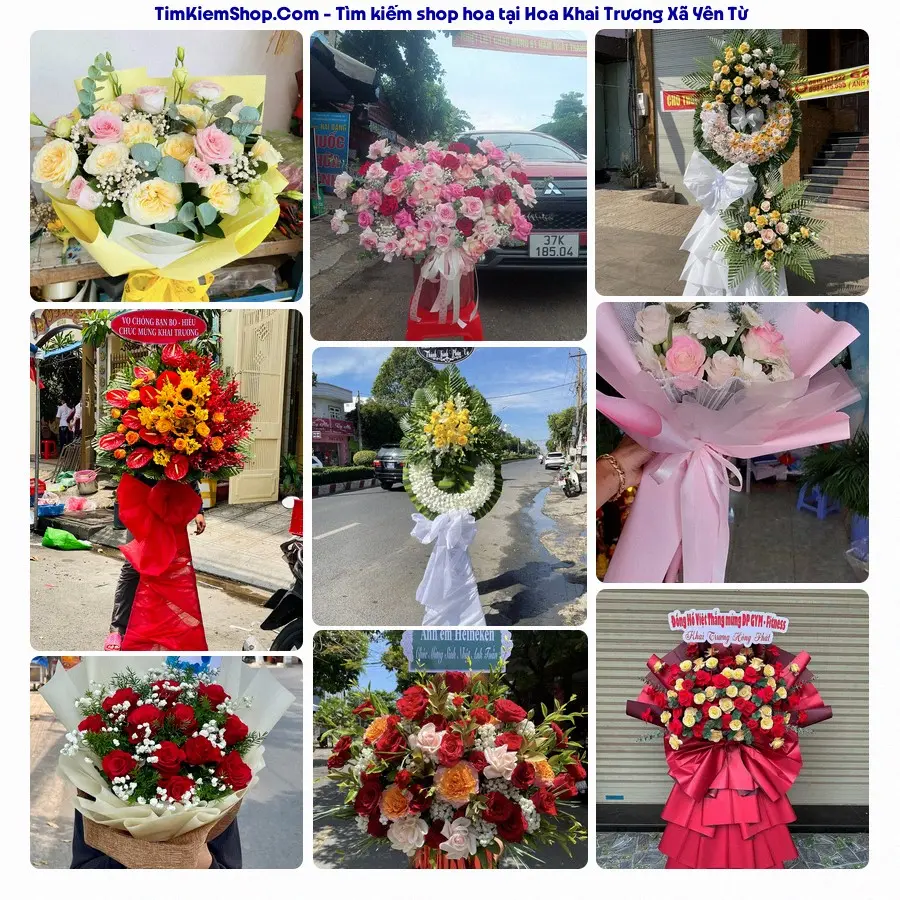 Hoa Tươi Yumi - Shop Hoa Xã Yên Từ