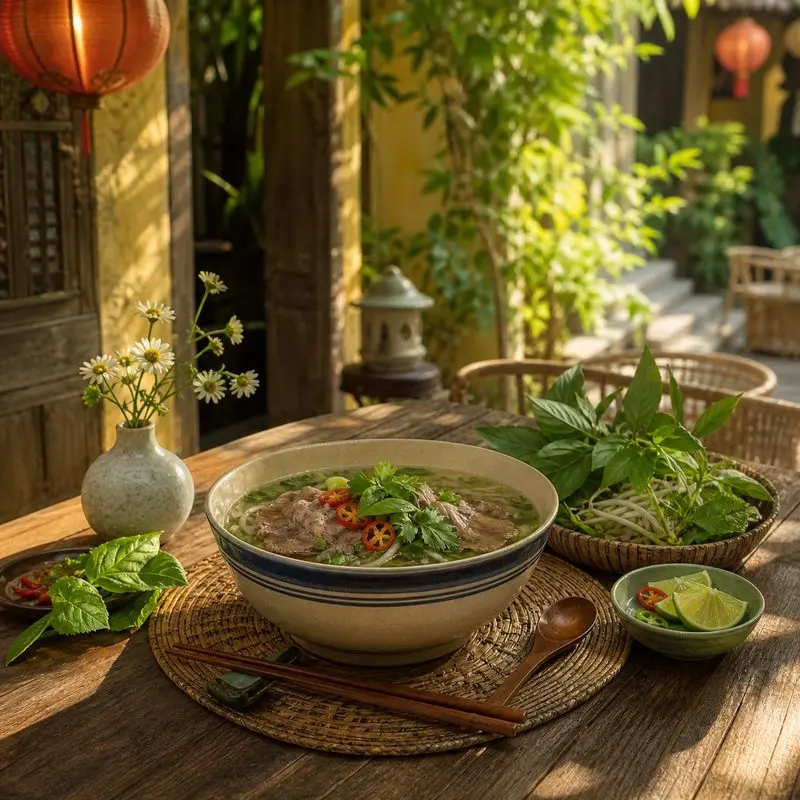 Cam Coffee n More Hội An, khoảng sân xanh dịu dàng giữa phố