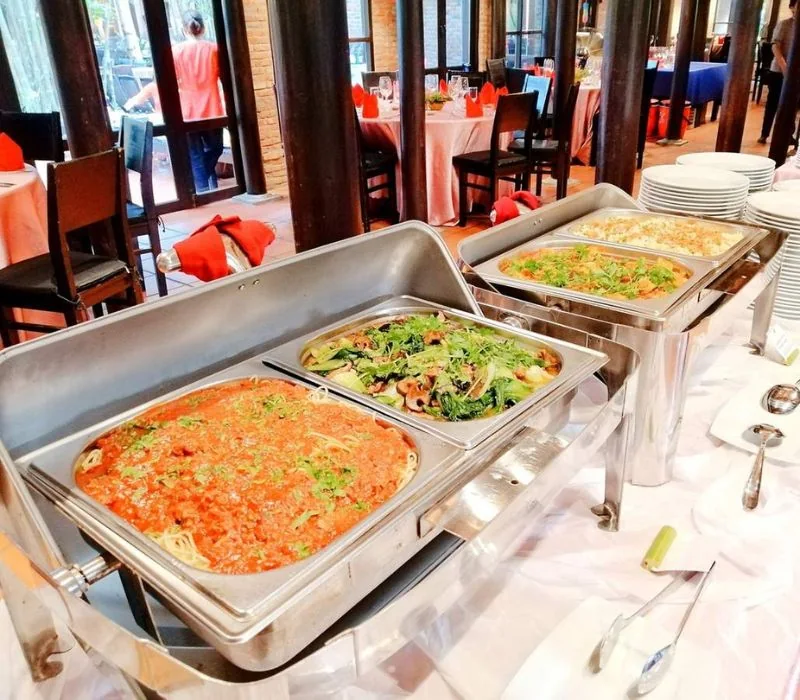 Buffet Làng Lụa Hội An
