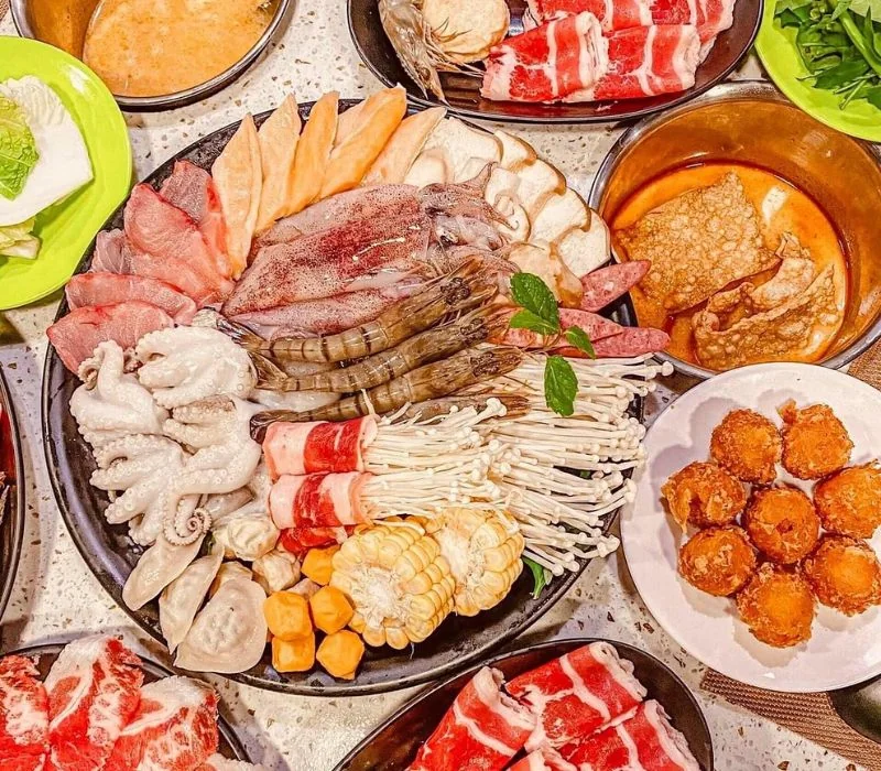 Lẩu Băng Chuyền Yo! Hotpot