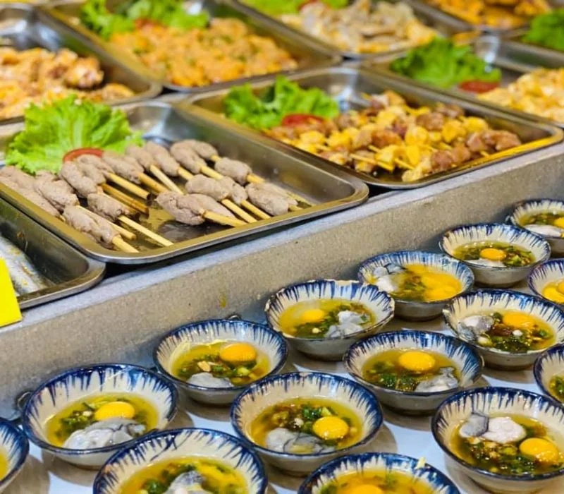 Mongolian Grill & Buffet