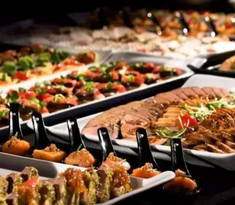 Nhà hàng Buffet Deli