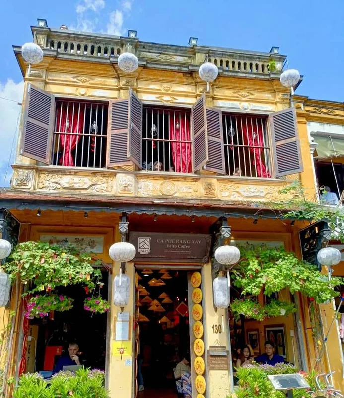 Faifo Coffee Phố cổ