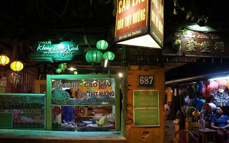 Cao lầu Không Gian Xanh