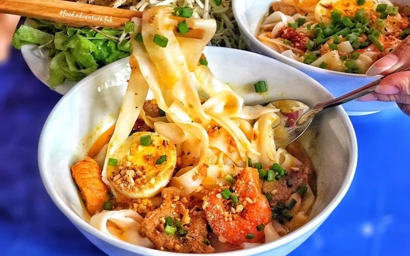 Mì quảng Ba Xùy