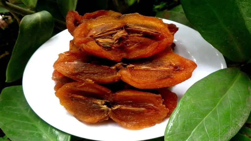 Hồng dẻo sấy khô Đà Lạt