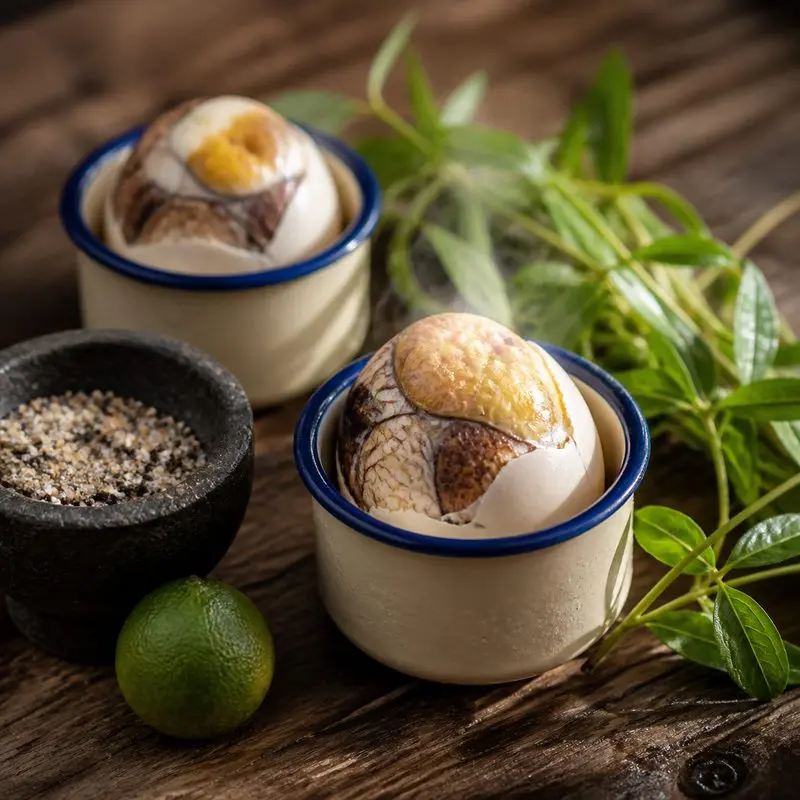 Hột vịt lộn Cây Gáo