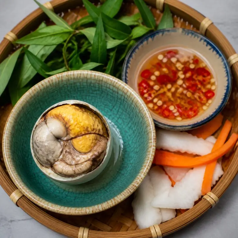 Hột vịt lộn Thuý Nga