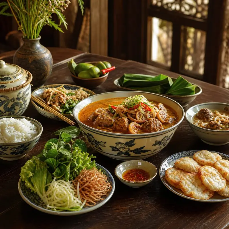 10 địa chỉ thưởng thức món Huế giữa lòng Sài Gòn