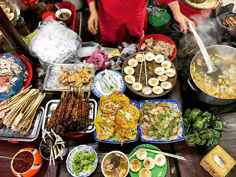 Bún thịt nướng