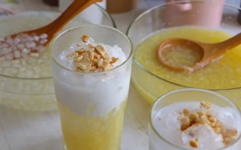 Chè bưởi thanh trà