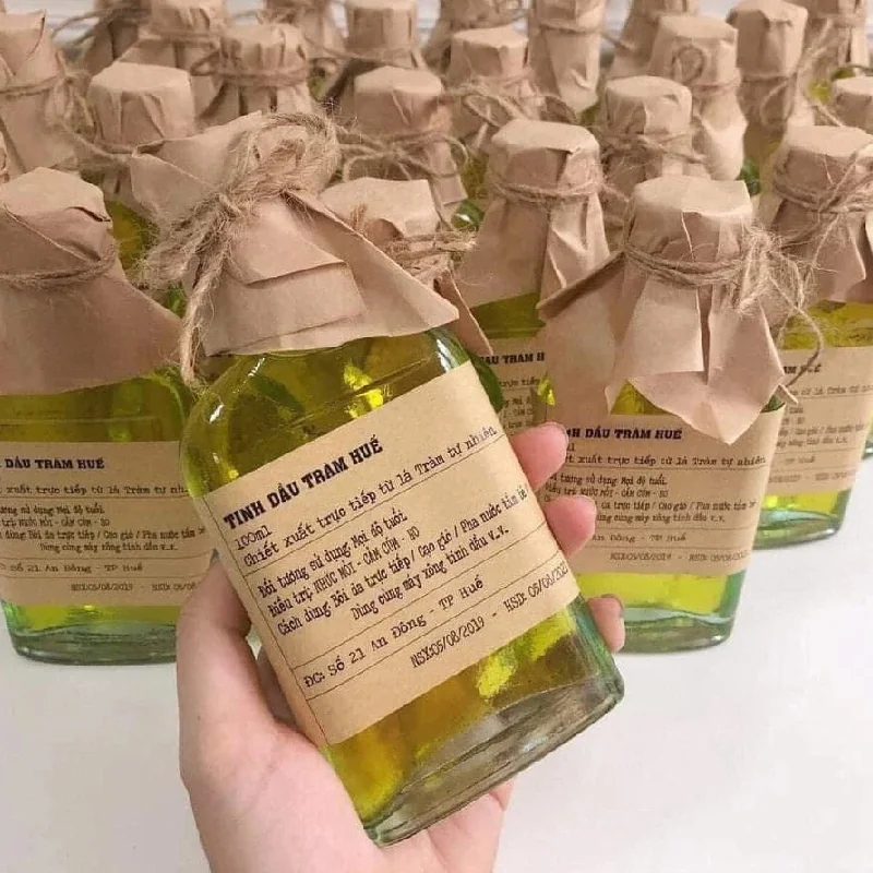 Tinh dầu tràm Huế