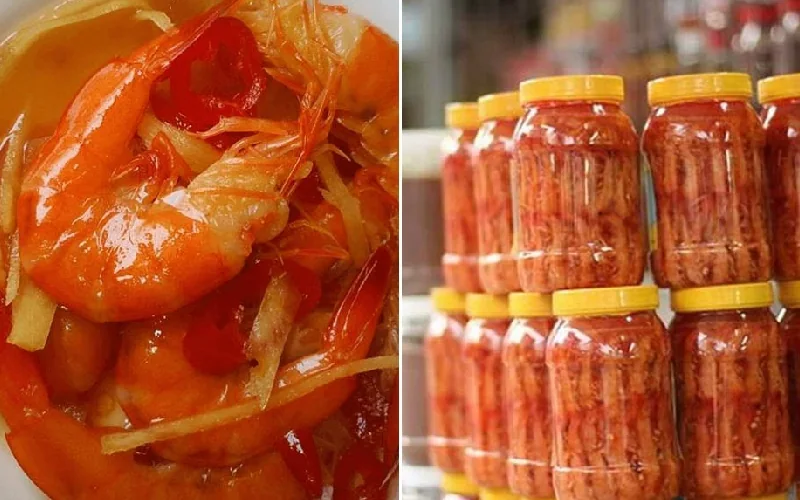 Tôm chua