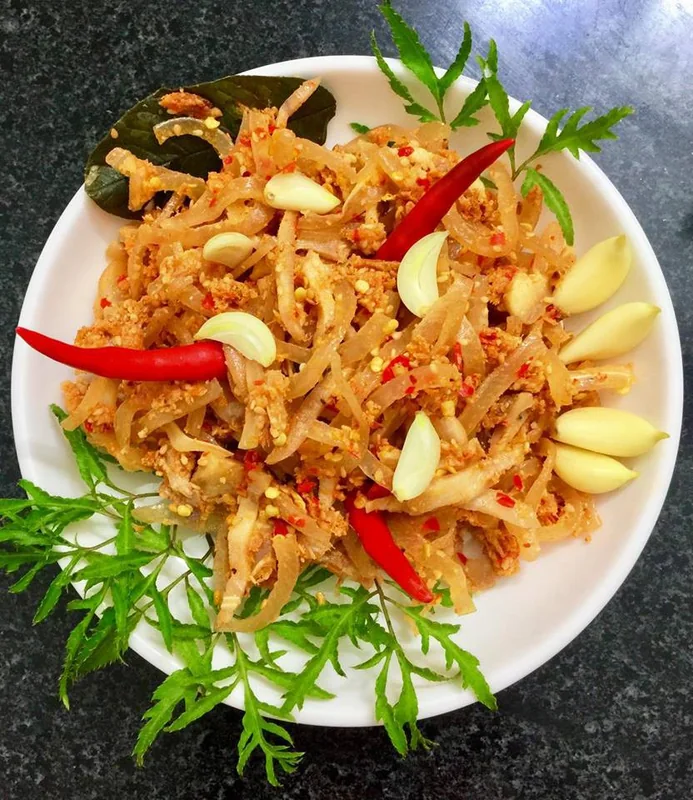 Quán nem chả tré Bà Ký