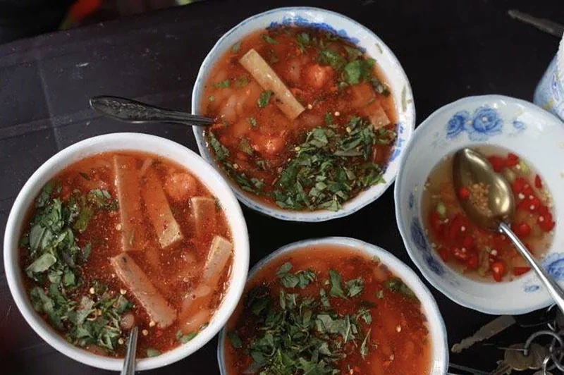 Quán bánh canh Nam Phổ đường Hồ Đắc Di