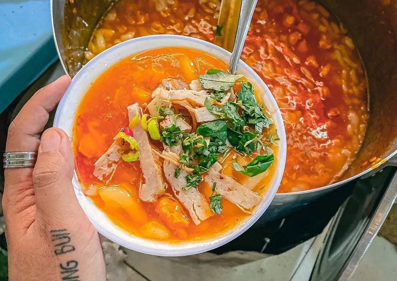 Quán bánh canh Nam Phổ O Thu